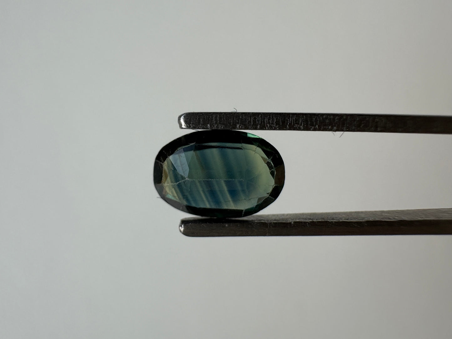 0.925 Green Sapphire Oval