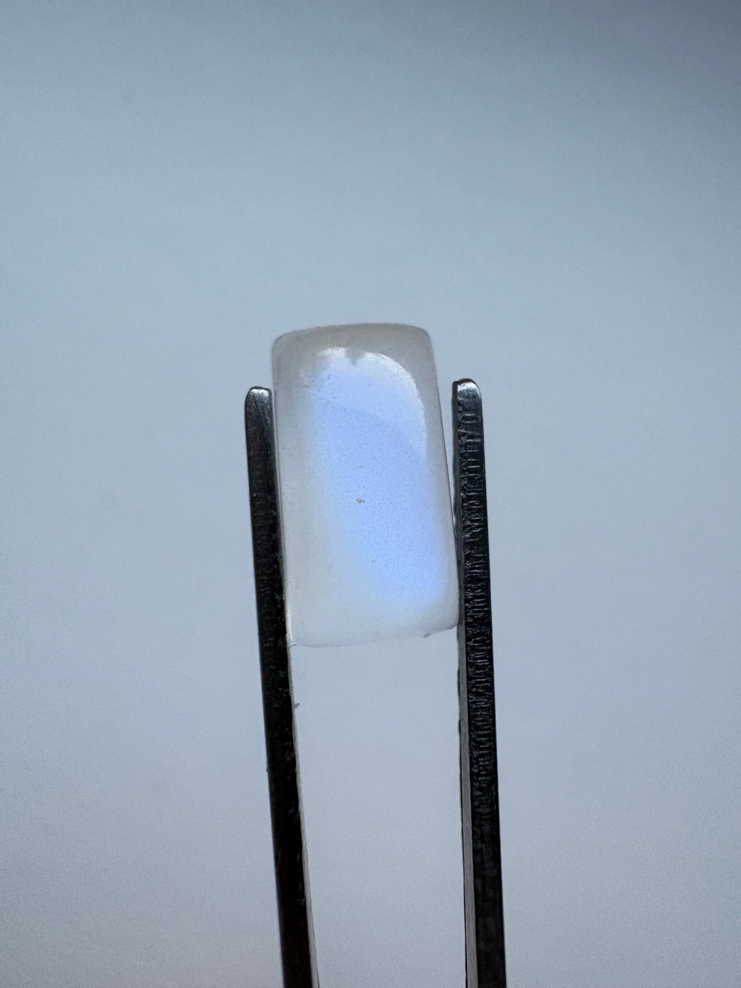 2.825 Moonstone Blue Rectangle