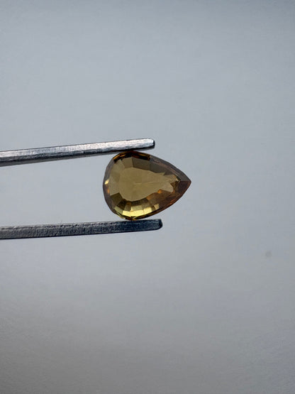 1.665 Tourmaline Pear