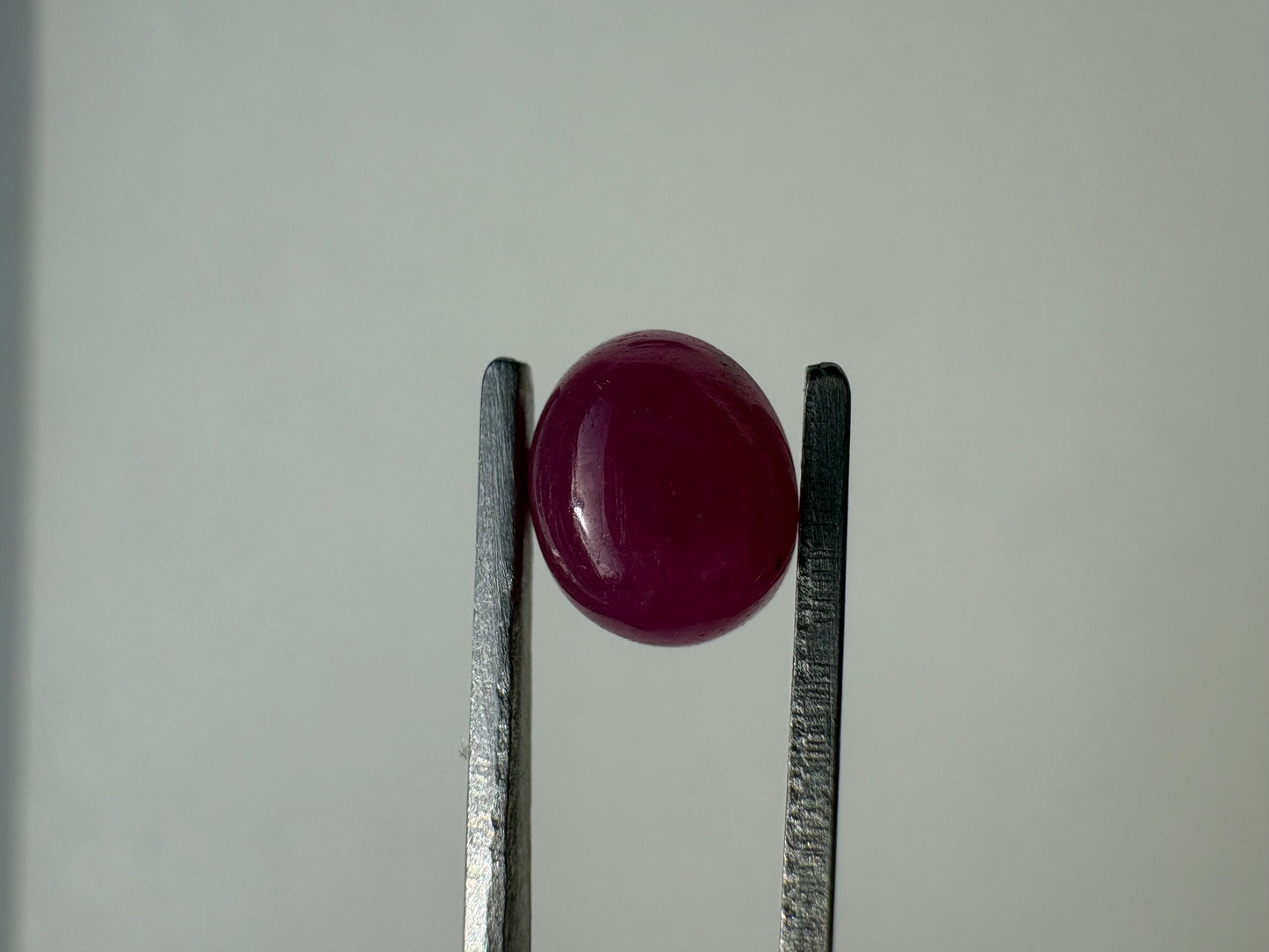 1.445 Ruby cabochon