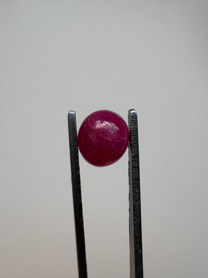 1.225 Ruby Cabochon