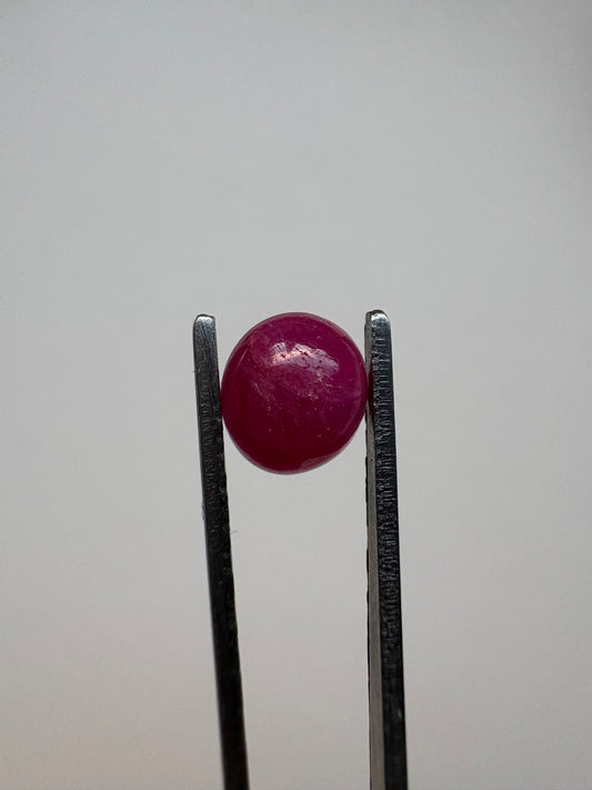 1.225 Ruby Cabochon