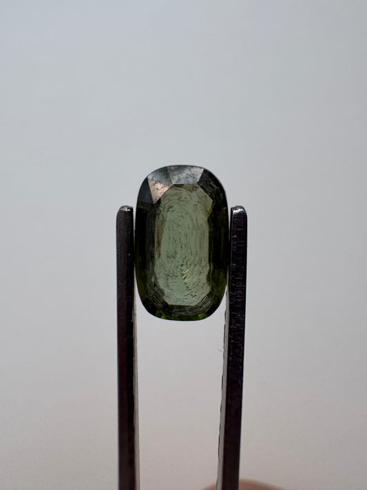 1.500 Tourmaline Antique Elongated Cushion