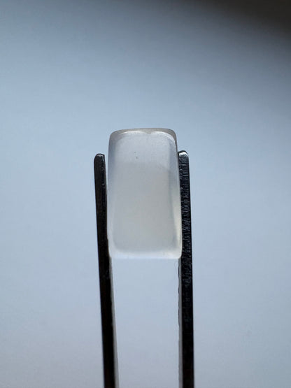 2.825 Moonstone Blue Rectangle