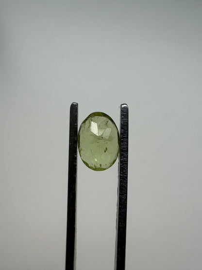 0.825 Peridot Oval