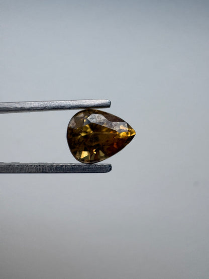1.665 Tourmaline Pear