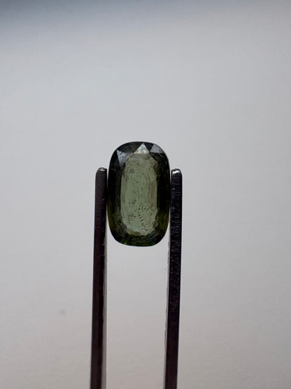 1.500 Tourmaline Antique Elongated Cushion