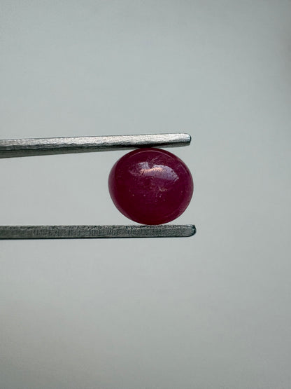 1.225 Ruby Cabochon