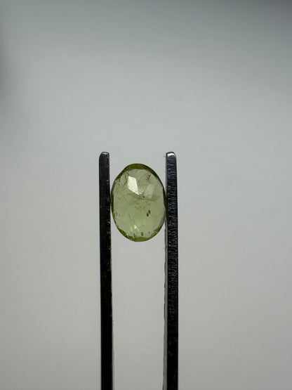 0.825 Peridot Oval