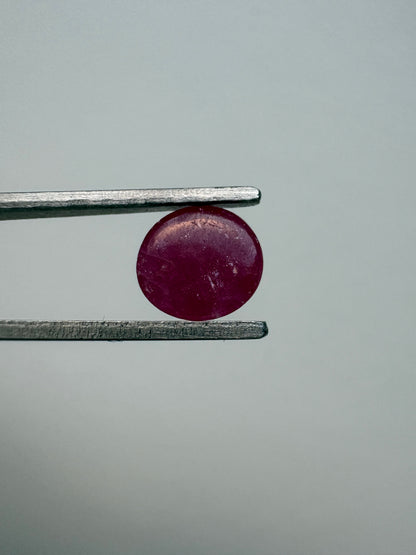 1.225 Ruby Cabochon
