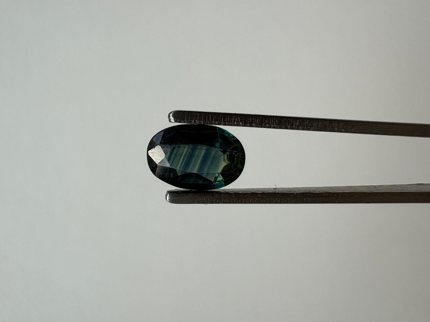 0.925 Green Sapphire Oval