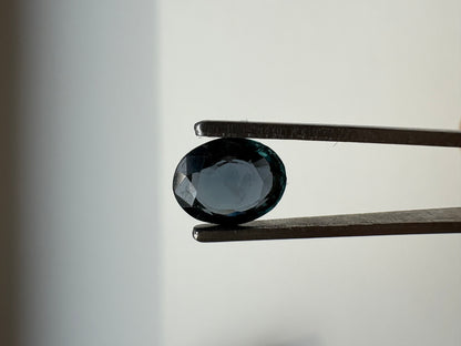 1.000 Green Sapphire Oval