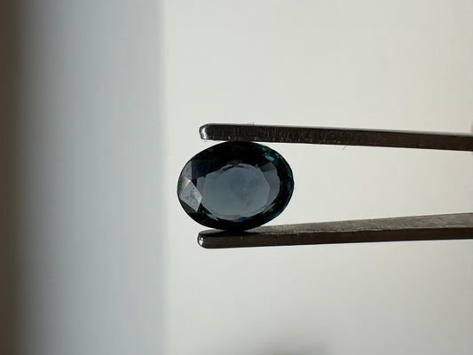1.000 Green Sapphire Oval