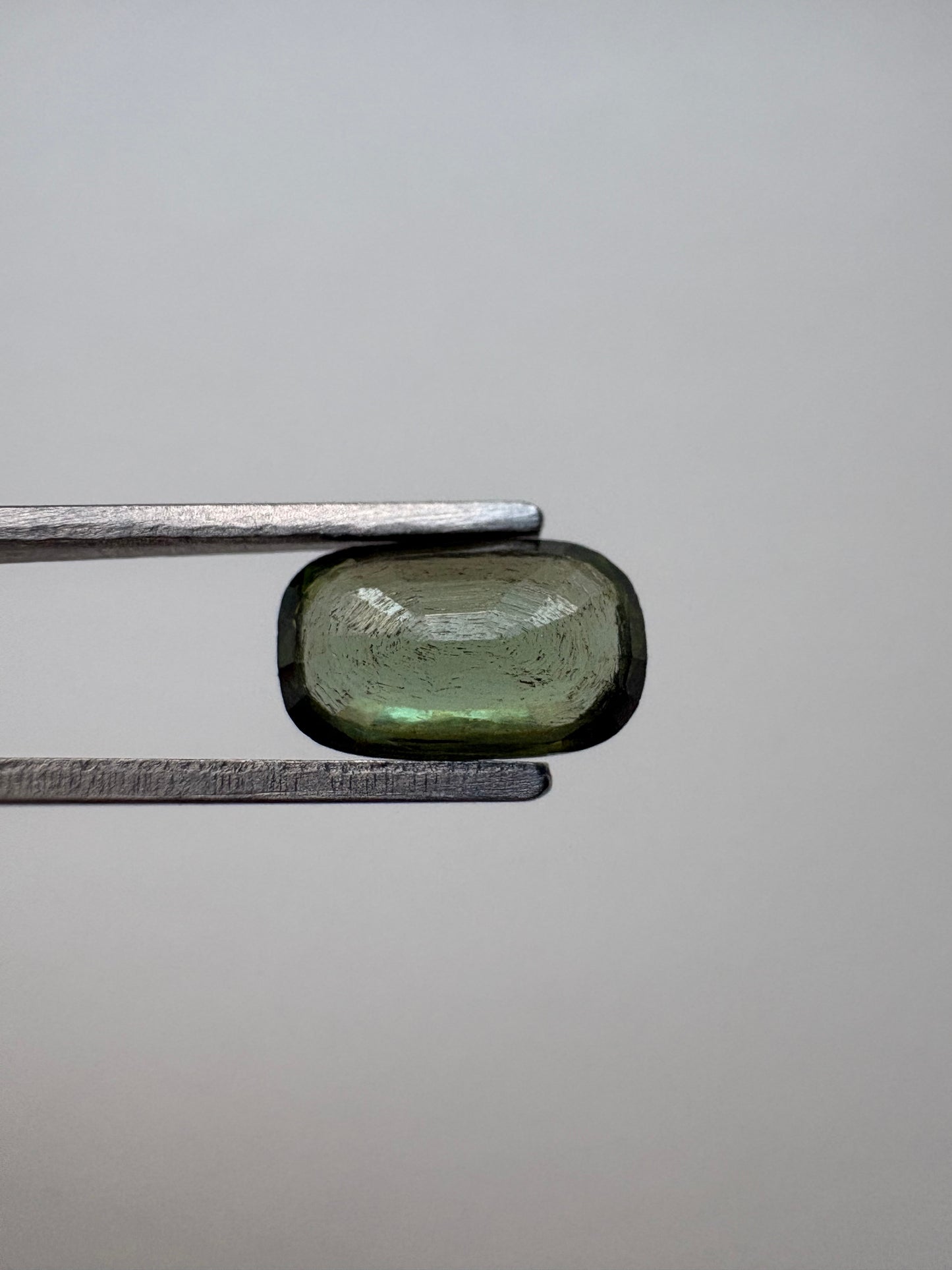 1.500 Tourmaline Antique Elongated Cushion