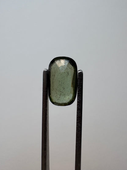 1.500 Tourmaline Antique Elongated Cushion