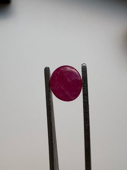 1.225 Ruby Cabochon
