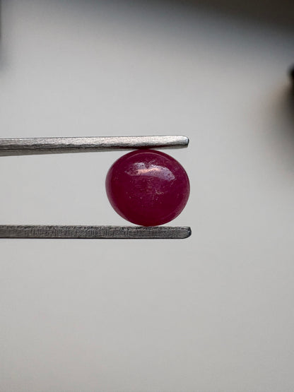 1.225 Ruby Cabochon