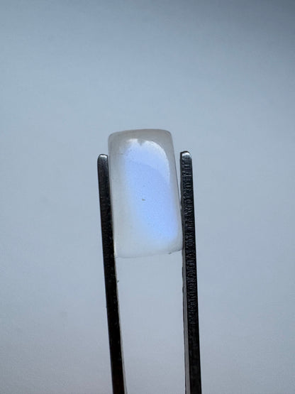 2.825 Moonstone Blue Rectangle