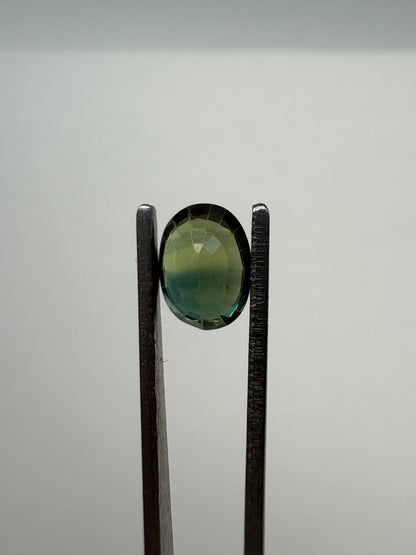 1.070 Green Sapphire Oval