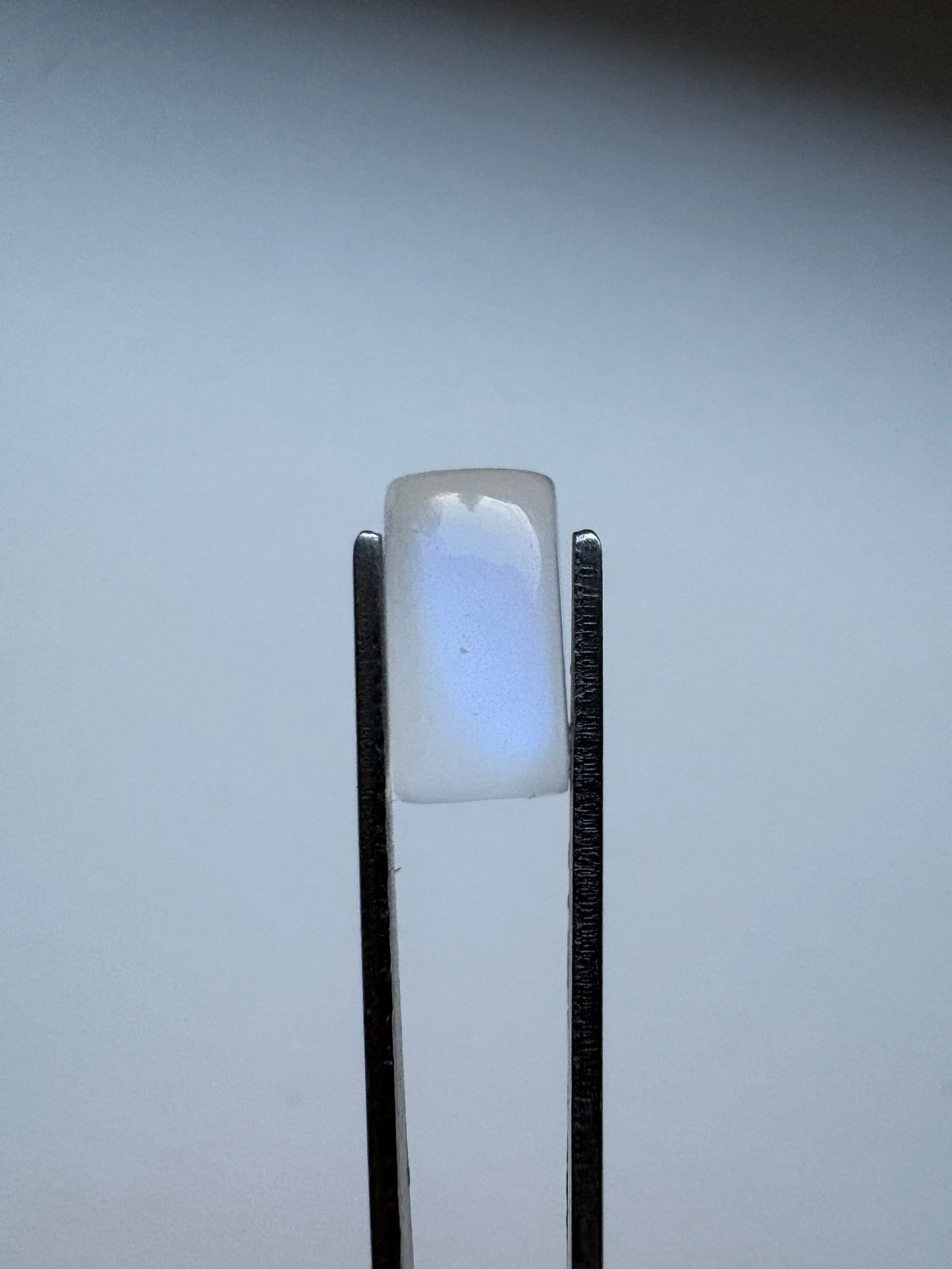 2.825 Moonstone Blue Rectangle