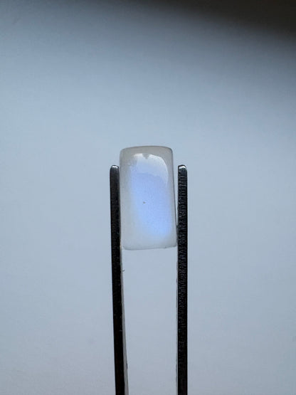 2.825 Moonstone Blue Rectangle