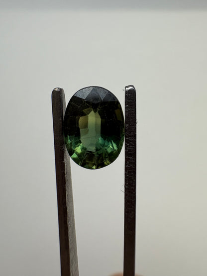 1.070 Green Sapphire Oval