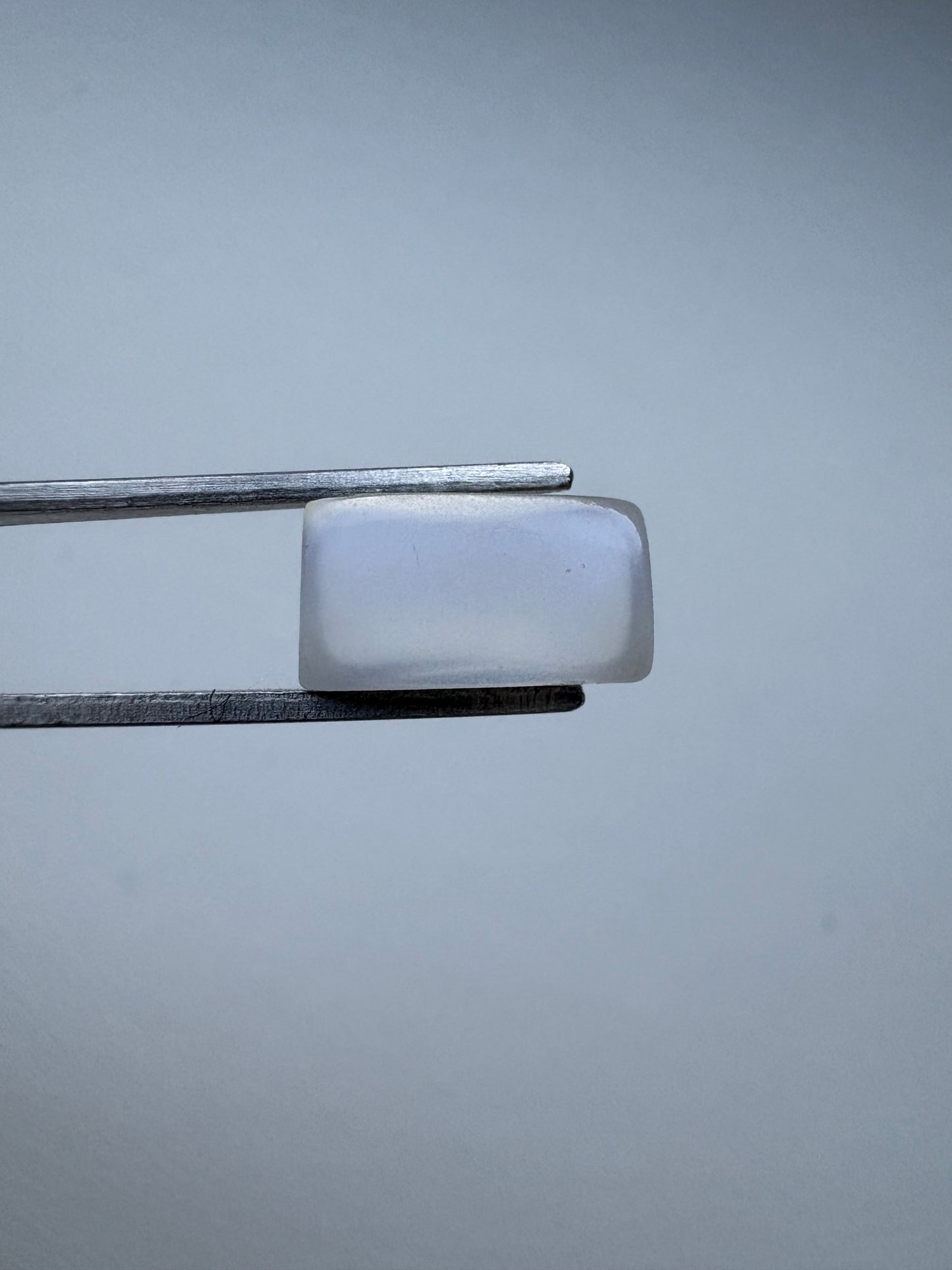 2.825 Moonstone Blue Rectangle