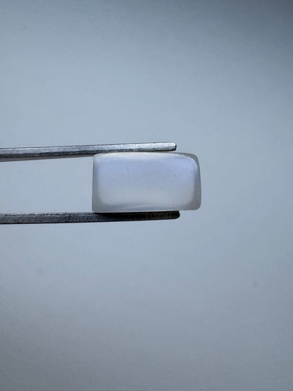 2.825 Moonstone Blue Rectangle