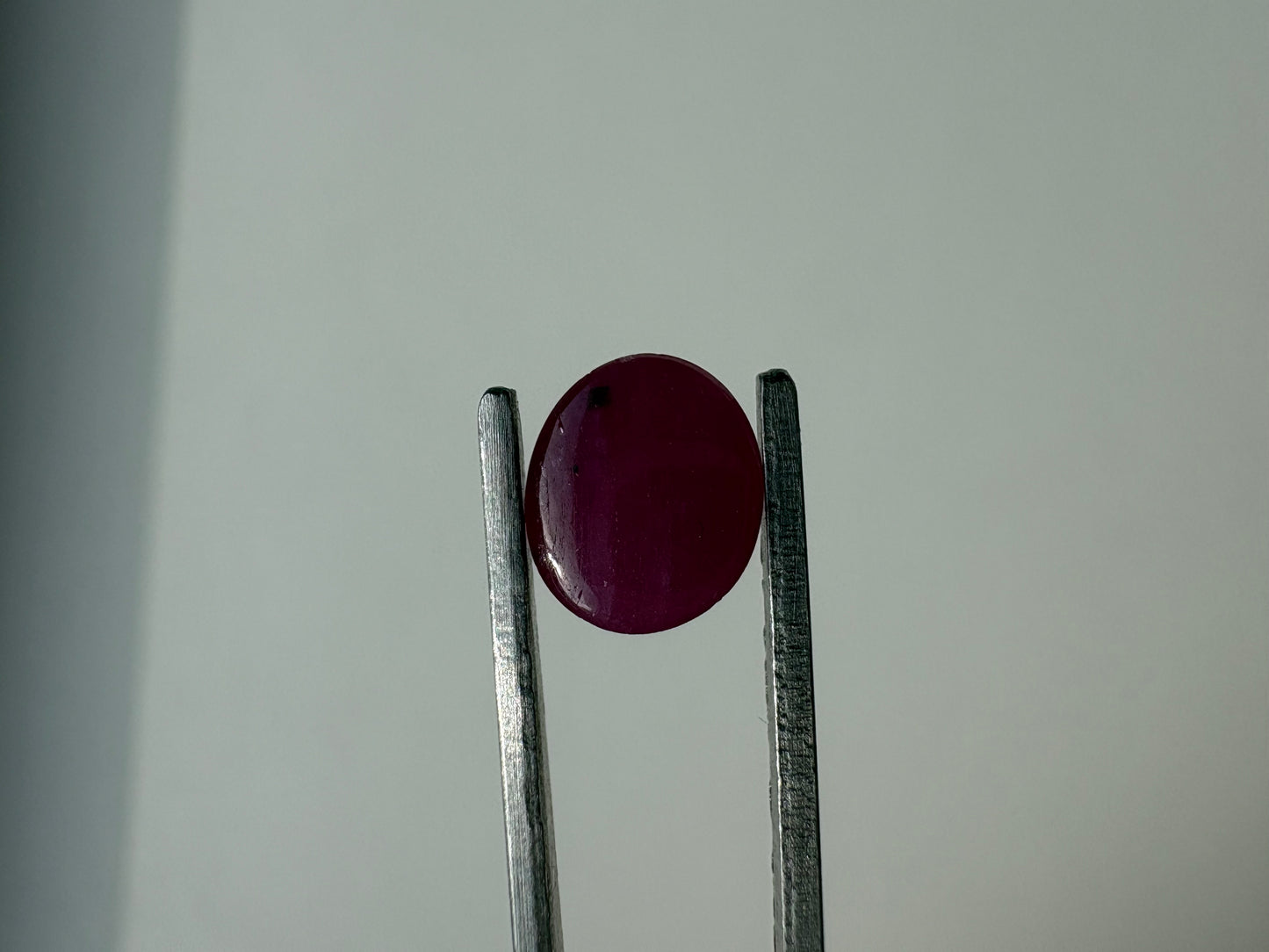1.445 Ruby cabochon
