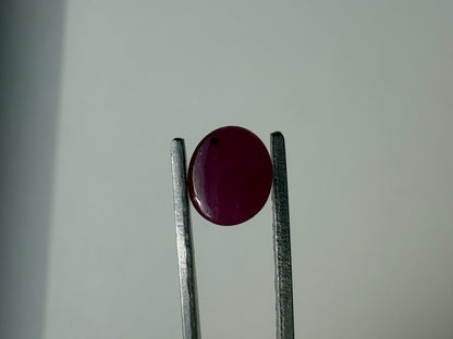 1.445 Ruby cabochon