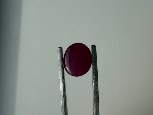 1.445 Ruby cabochon