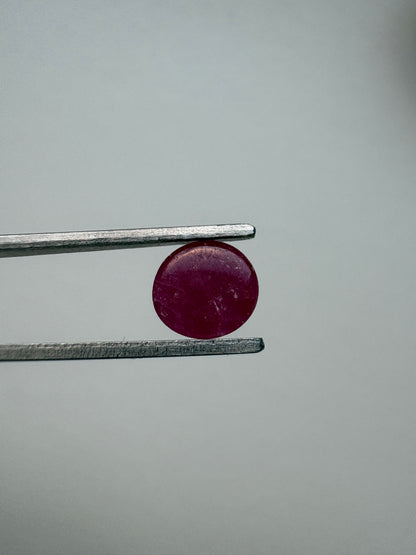 1.225 Ruby Cabochon