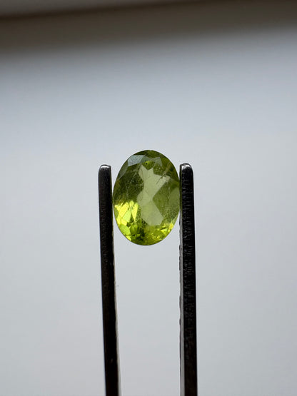 1.010 Peridot Oval